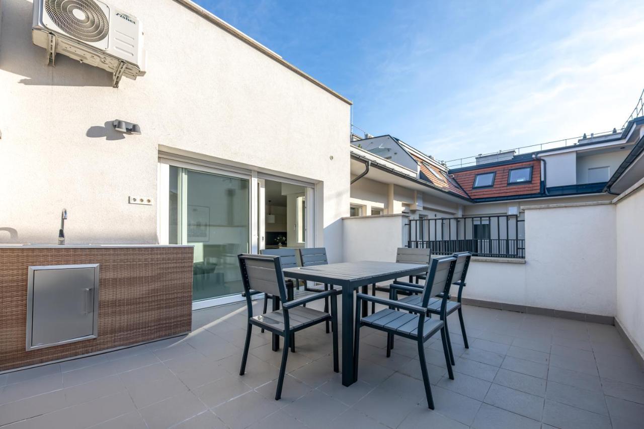 Lovag 12 Terrace Designer Home Βουδαπέστη Εξωτερικό φωτογραφία