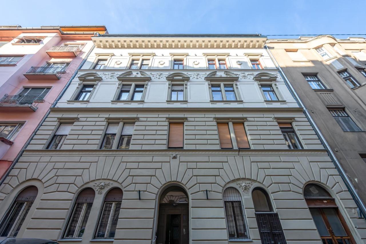 Lovag 12 Terrace Designer Home Βουδαπέστη Εξωτερικό φωτογραφία